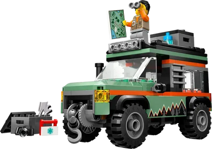 LEGO Off-Road Berg voertuig 60447 City