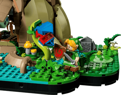 LEGO Zelda Grote Deku-boom 2-in-1 77092 Legends of Zelda