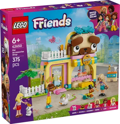 LEGO Dieren Accessoires Winkel 42650 Friends