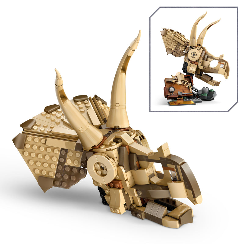 LEGO Triceratops schedel 76969 Jurassic World (Levering: 1 januari)