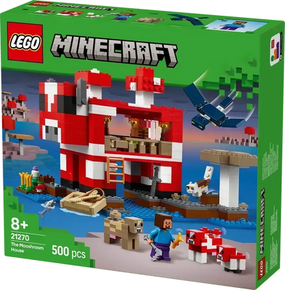 LEGO Het Paddestoelhuis 21270 Minecraft