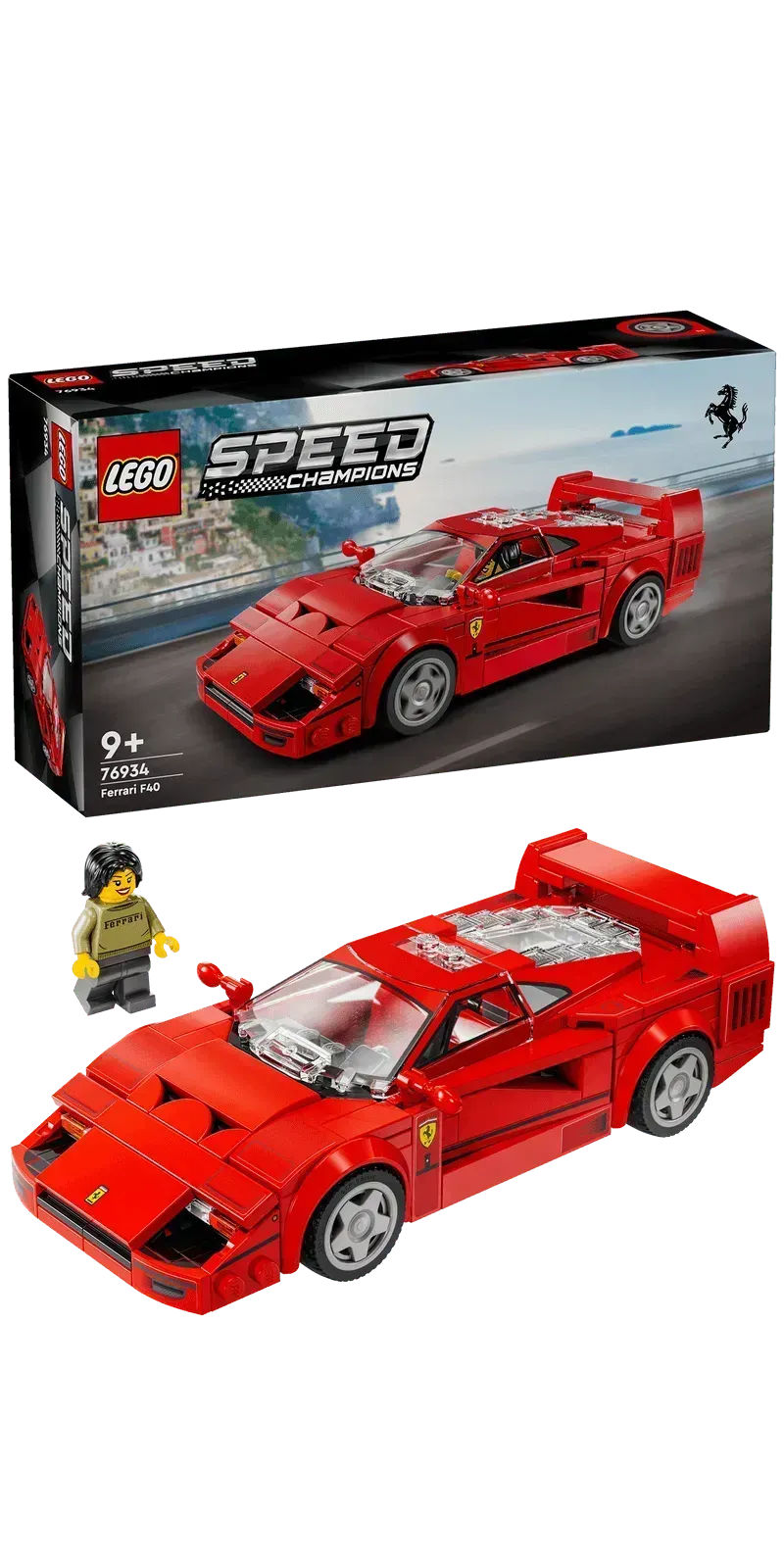 LEGO Ferrari F40 76934 Speedchampions