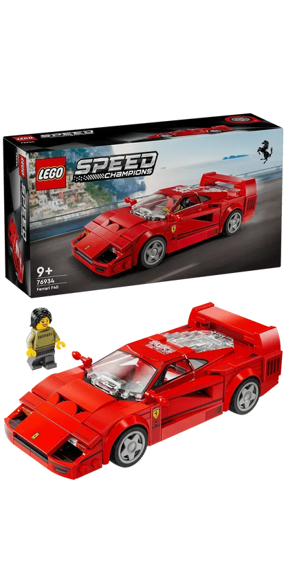 LEGO Ferrari F40 76934 Speedchampions