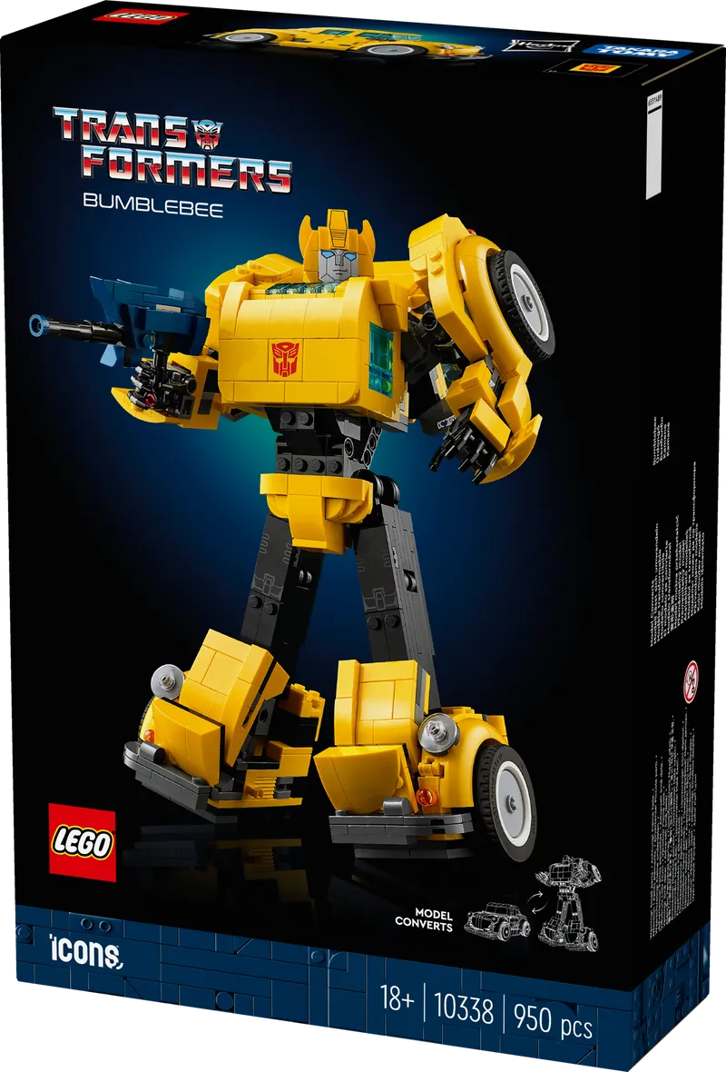 LEGO Bumblebee 10338 Icons