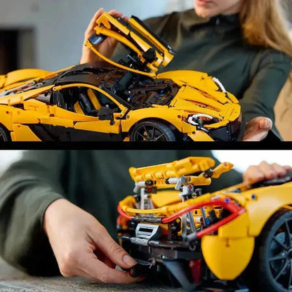 LEGO 42172 De  McLaren P1 Ultimate Car auto