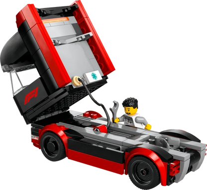 LEGO F1 Truck met Red Bull RB20 & Aston Martin AMR24 F1 auto's 60445 City LEGO CREATOR @ 2TTOYS | Official LEGO shop😊🥰 LEGO €. 84.99