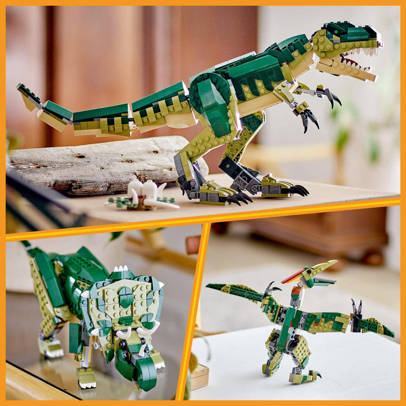 LEGO Angstaanjagende T-Rex 31151 Creator (verwacht juni) LEGO CREATOR 3 IN 1 @ 2TTOYS LEGO €. 49.99