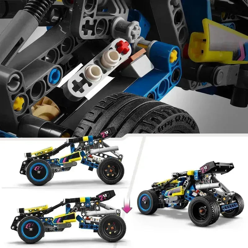 LEGO Off Road Race buggy 42164 Technic LEGO TECHNIC @ 2TTOYS LEGO €. 13.49