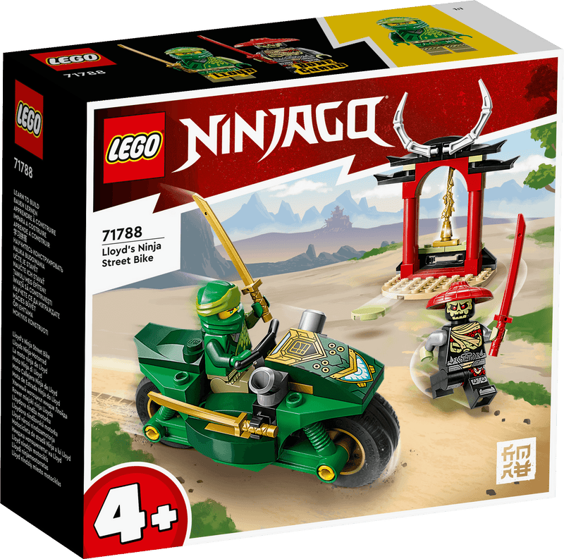 LEGO Lloyds Ninja motor 71788 Ninjago LEGO NINJAGO @ 2TTOYS LEGO €. 8.48