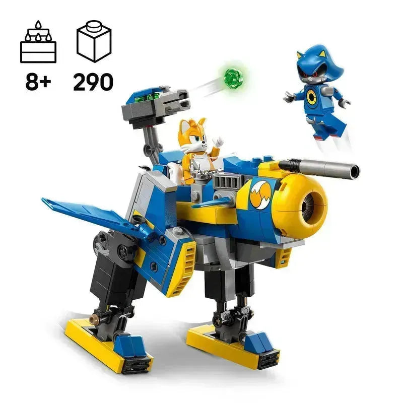 LEGO Cyclone vs. Metal Sonic 77002 Sonic (Pre-Order: January 2025)