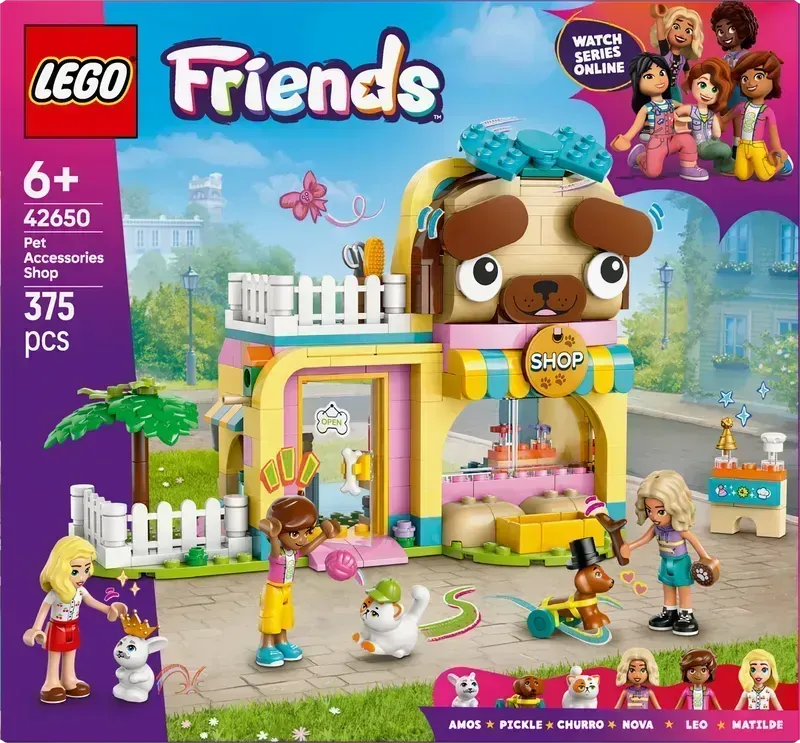 LEGO Dieren Accessoires Winkel 42650 Friends