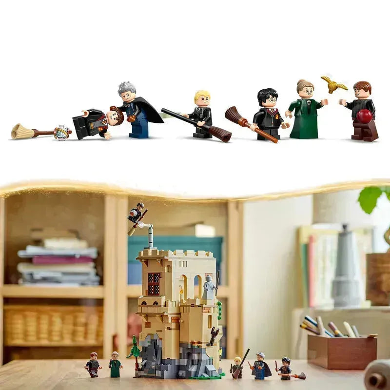 LEGO Flying Lesson at Hogwarts Castle 76447 Harry Potter (Delivery: January 1, 2025)