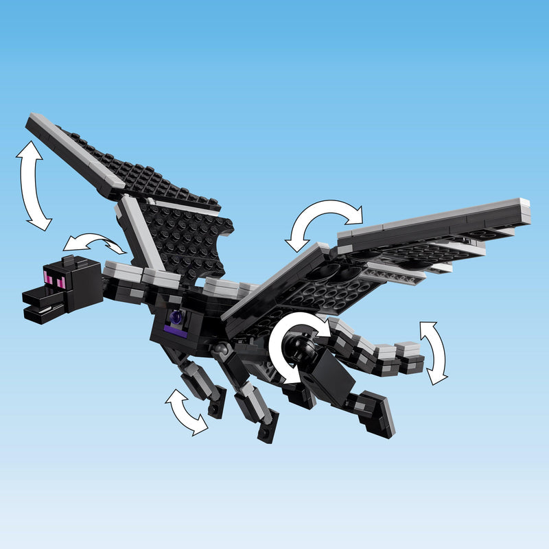 LEGO De Enderdraak en het Eindschip 21264 Minecraft (Pre-Order: verwacht juni) LEGO DUPLO @ 2TTOYS LEGO €. 67.99