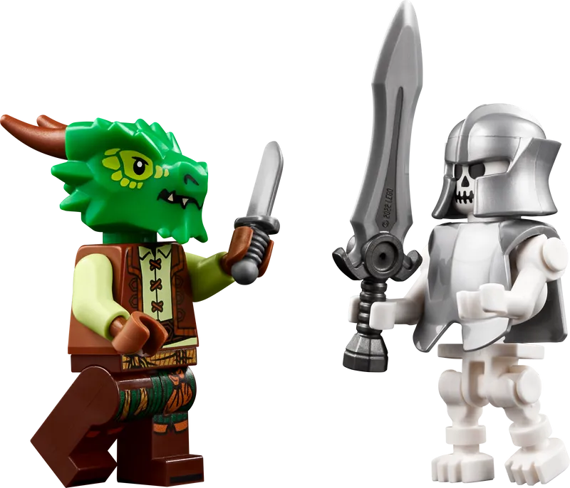 LEGO Dungeons & Dragons: De Red Dragon’s Tale 21348 Ideas