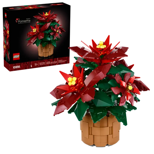 LEGO Kerstster 10370 Icons (pre-order 1e week oktober)