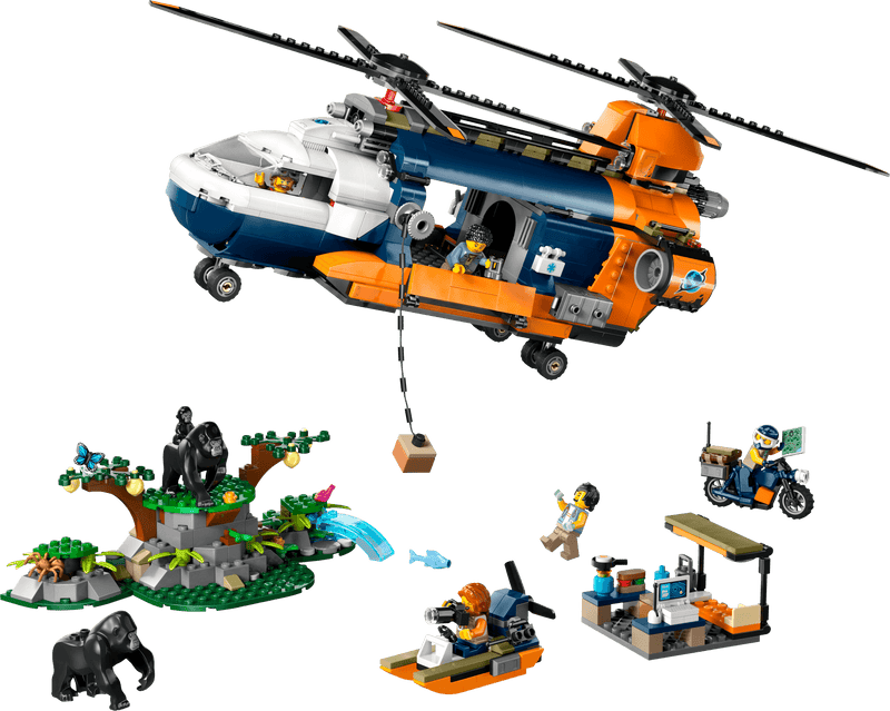 LEGO Helicopter & Explorer Basis 60437 City (Pre-Order: verwacht juni) LEGO CITY @ 2TTOYS LEGO €. 84.99