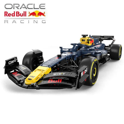 Max Verstappen RedBull F1 raceauto 1:8 (zelfde formaat als LEGO 42141 & 42171)