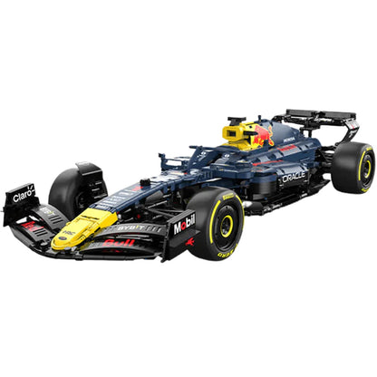 Max Verstappen RedBull F1 raceauto 1:8 (zelfde formaat als LEGO 42141 & 42171)