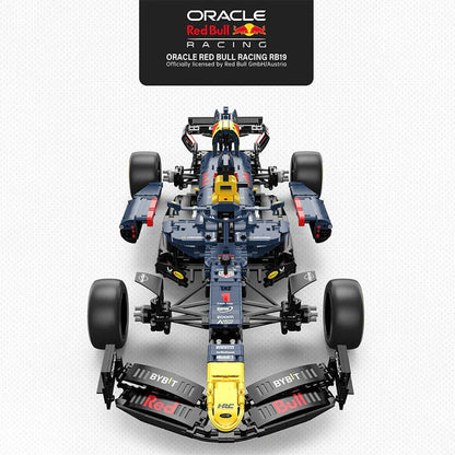 Max Verstappen RedBull F1 raceauto 1:8 (zelfde formaat als LEGO 42141 & 42171)