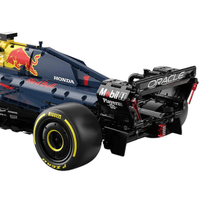 Max Verstappen RedBull F1 raceauto 1:8 (zelfde formaat als LEGO 42141 & 42171)