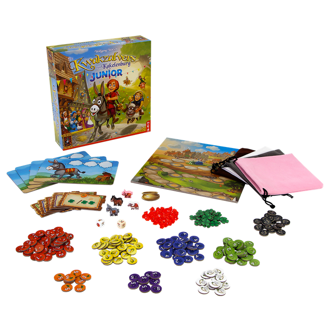 De Kwakzalvers van Kakelenburg Junior