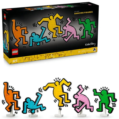 LEGO Art 31216: Keith Haring - Dansende Figuren