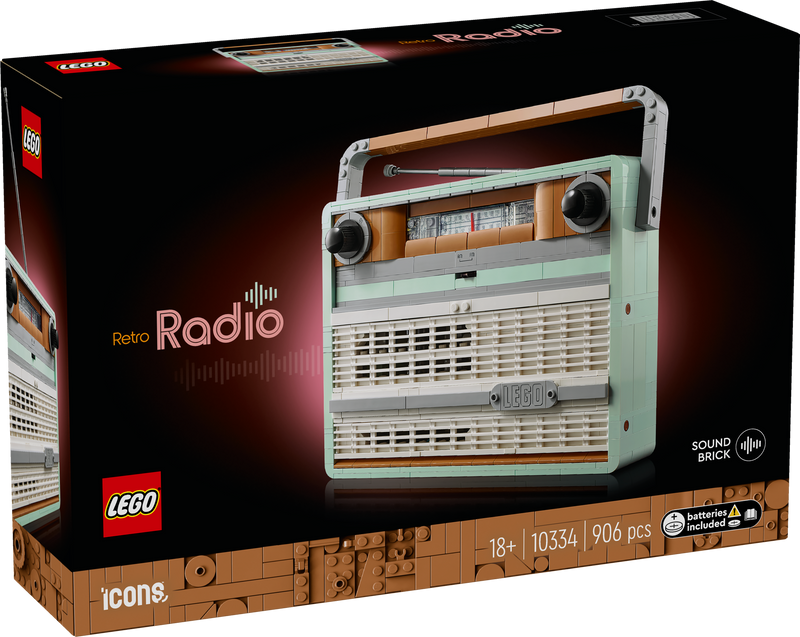 LEGO Retroradio 10334 Icons (USED)