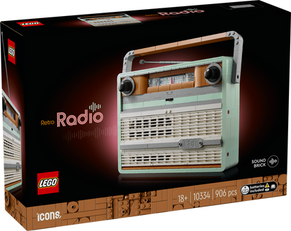 LEGO Retroradio 10334 Icons (USED)