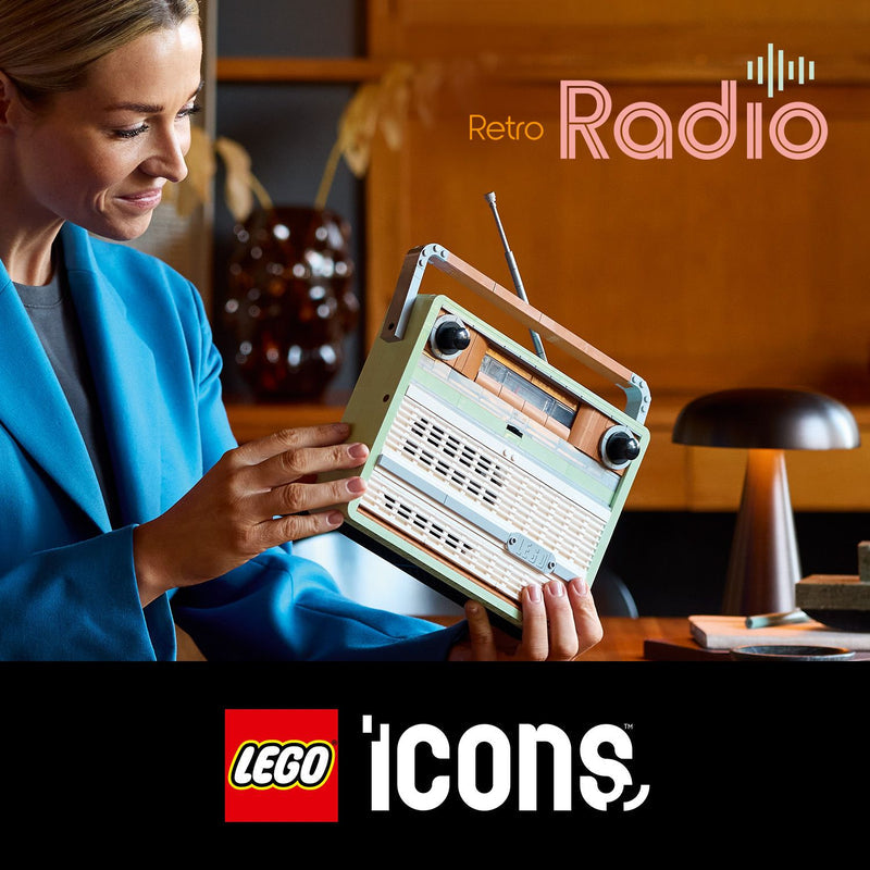 LEGO Retroradio 10334 Icons (USED)