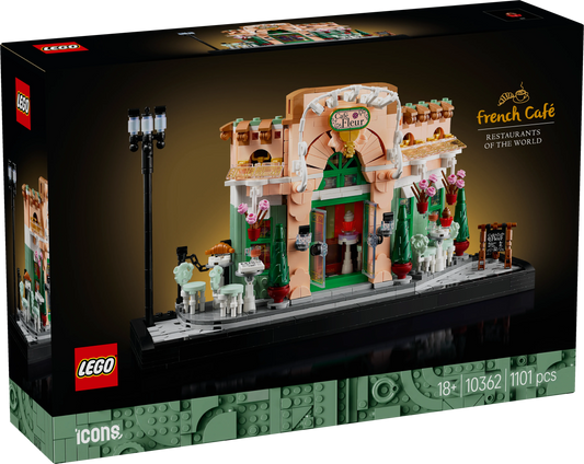 LEGO French Cafe 10362 Icons