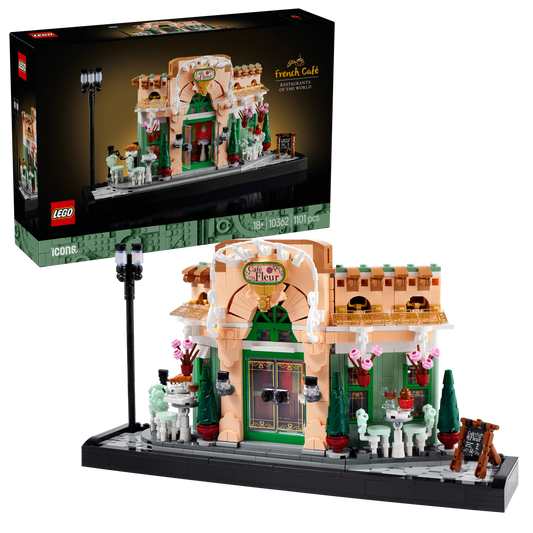 LEGO French Cafe 10362 Icons