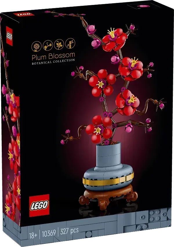 LEGO Bloemen en planten uit de botanische collectie