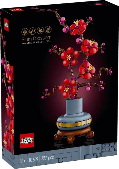 LEGO Bloemen en planten uit de botanische collectie