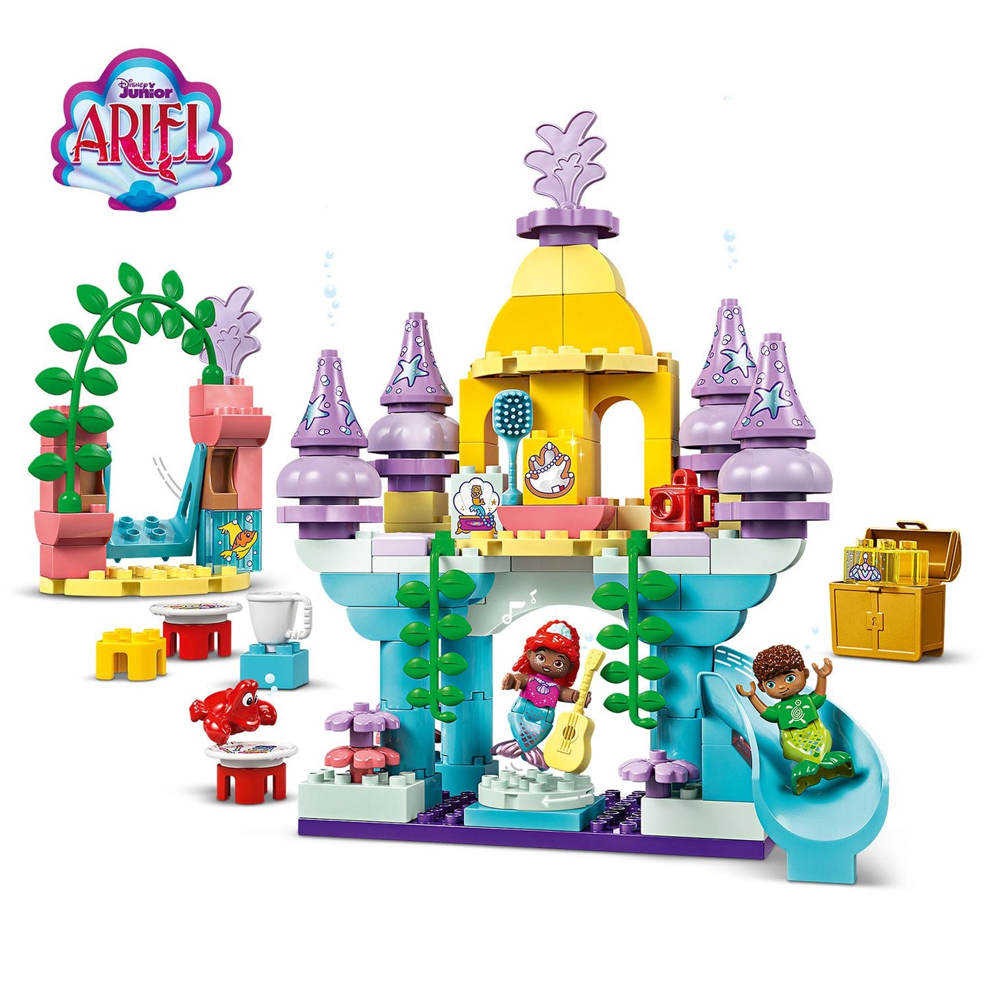 LEGO Ariëls magische onderwaterpaleis 10435 Disney