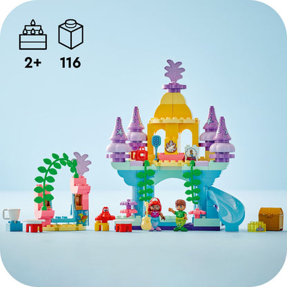 LEGO Ariëls magische onderwaterpaleis 10435 Disney