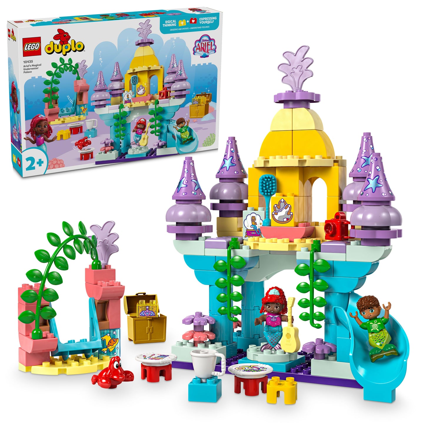 LEGO Ariëls magische onderwaterpaleis 10435 Disney