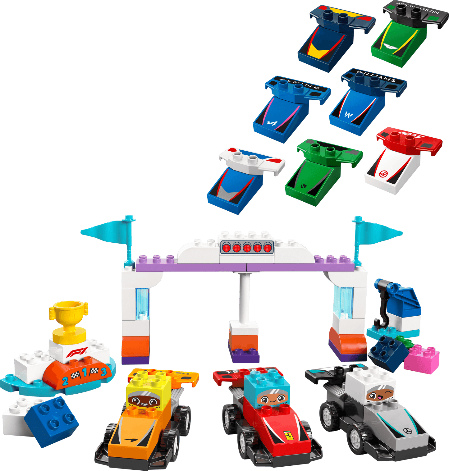 LEGO Formule 1 team 10445 DUPLO (Levering: 1 januari 2025)