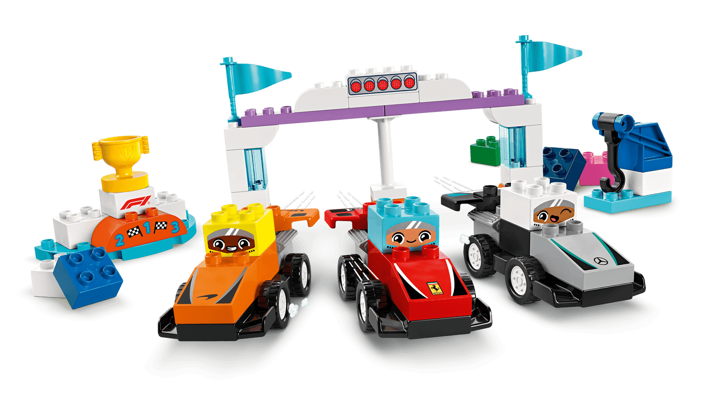 LEGO Formule 1 team 10445 DUPLO (Levering: 1 januari 2025)