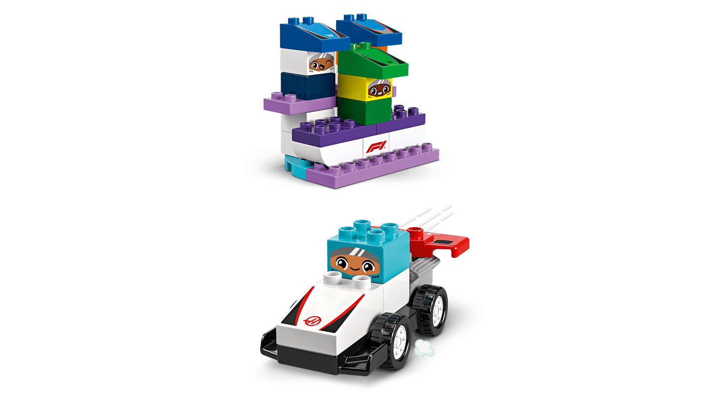 LEGO Formule 1 team 10445 DUPLO (Levering: 1 januari 2025)