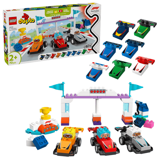 LEGO Formule 1 team 10445 DUPLO