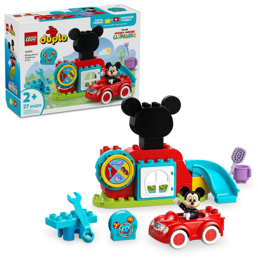 LEGO Mickey Mouse Clubhouse & Car 10454 DUPLO