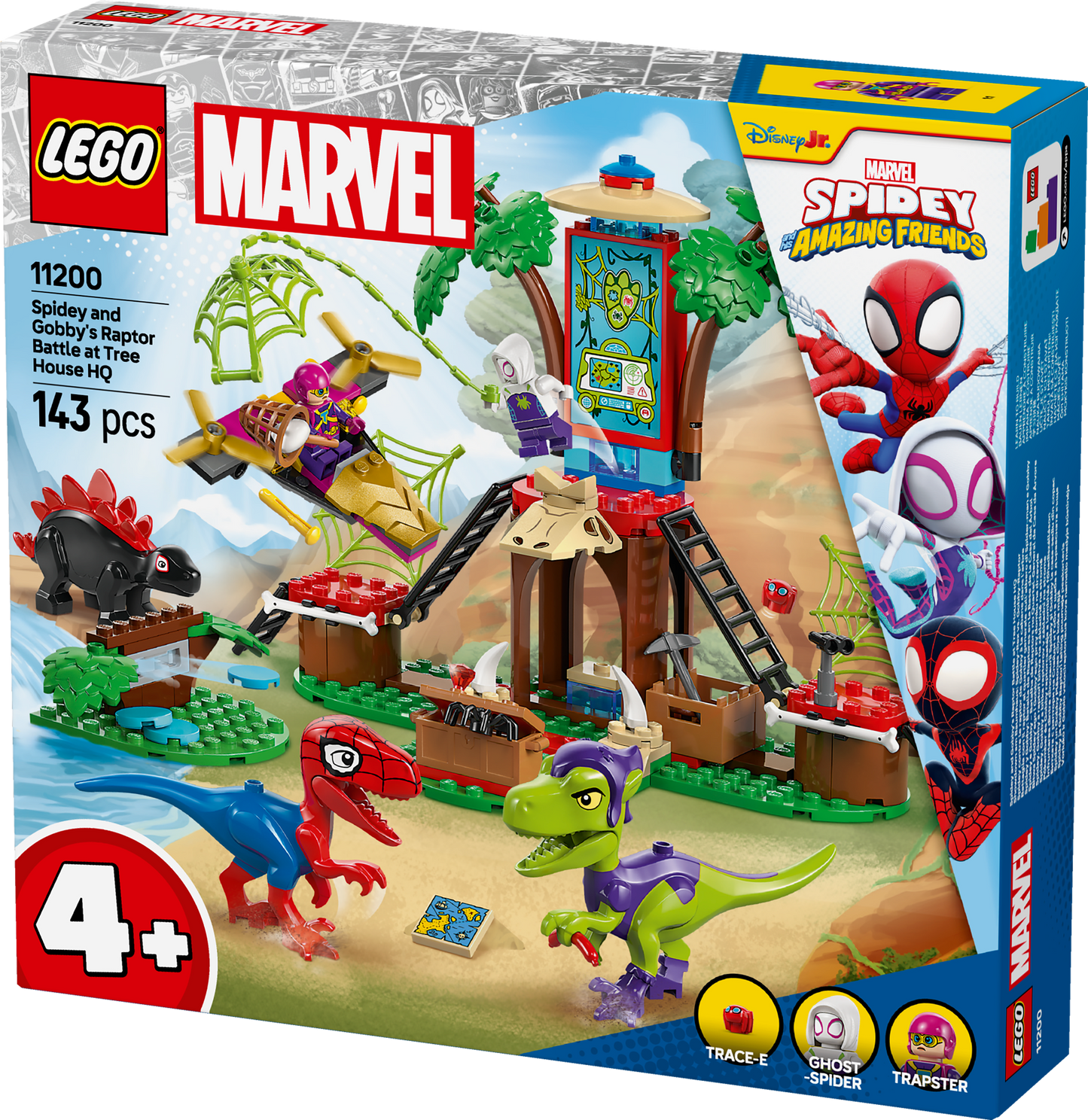 LEGO Spidey and Gobby's Rapture Tree House Battle 11200 Spidey