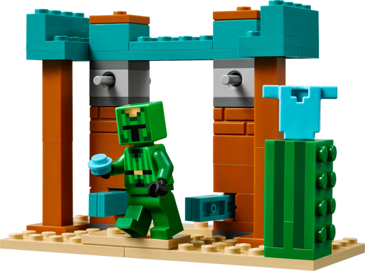 LEGO Visit the Illager Village 21267 Ninjago