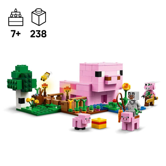 LEGO The Baby Pig House 21268 Minecraft