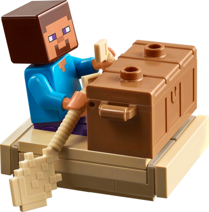 LEGO The Mushroom House 21270 Minecraft