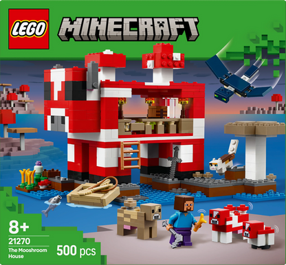 LEGO The Mushroom House 21270 Minecraft