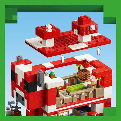 LEGO The Mushroom House 21270 Minecraft