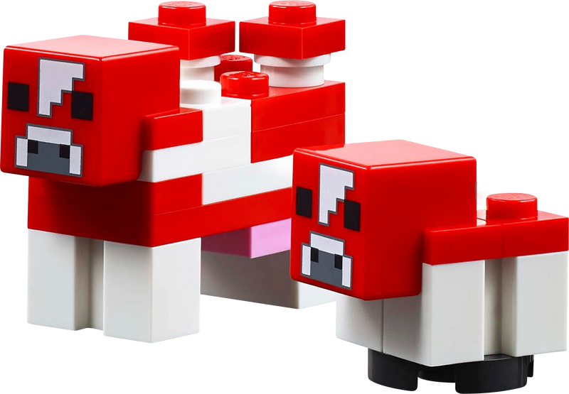 LEGO The Mushroom House 21270 Minecraft