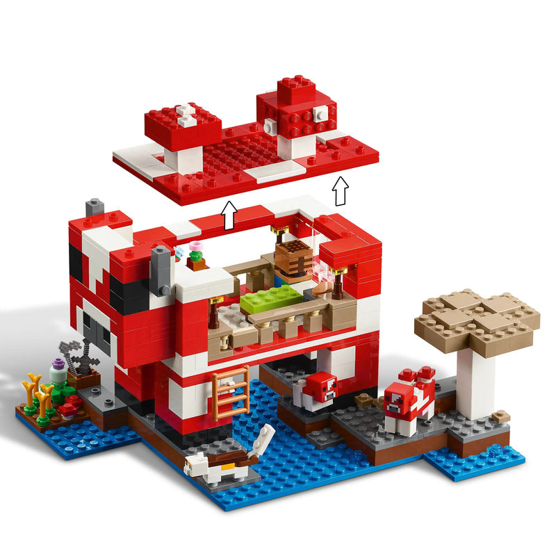 LEGO The Mushroom House 21270 Minecraft