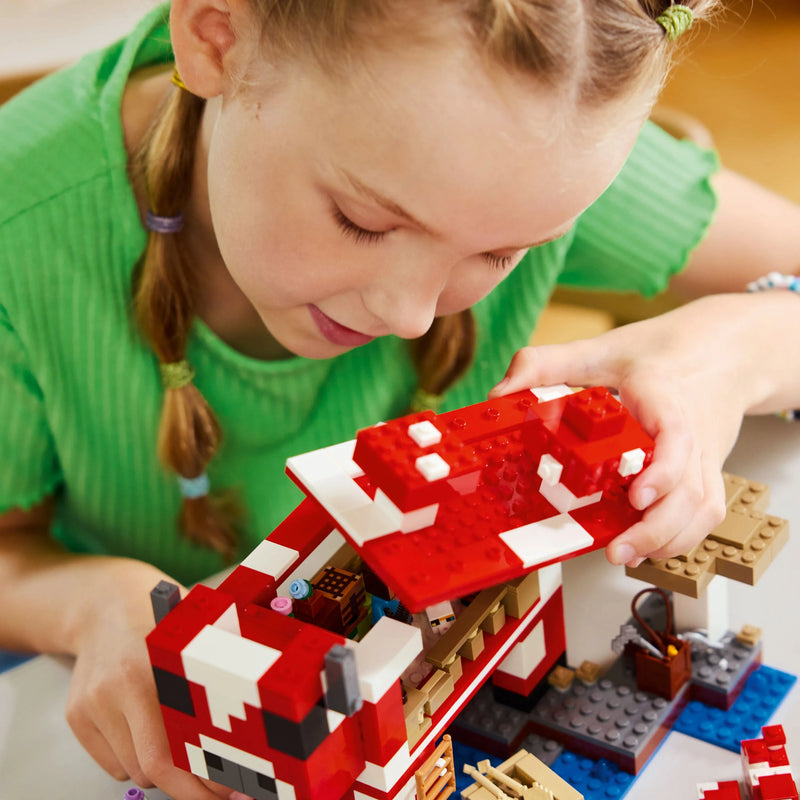 LEGO The Mushroom House 21270 Minecraft